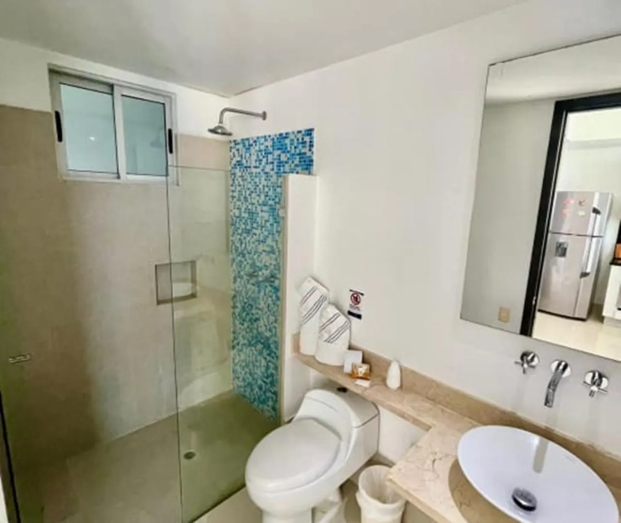 1Pe-Al Apartamento De 1 Alcoba Frente Al Mar Con Aire Acondicionado, Piscina Y Wifi Cartagena Apartment