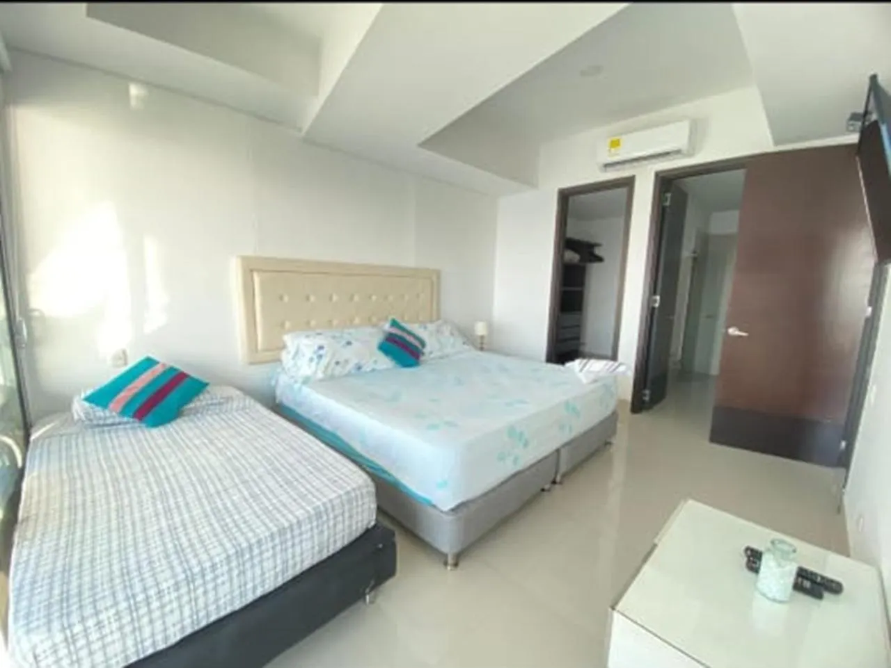 1Pe-Al Apartamento De 1 Alcoba Frente Al Mar Con Aire Acondicionado, Piscina Y Wifi Cartagena 0*,  Colombia