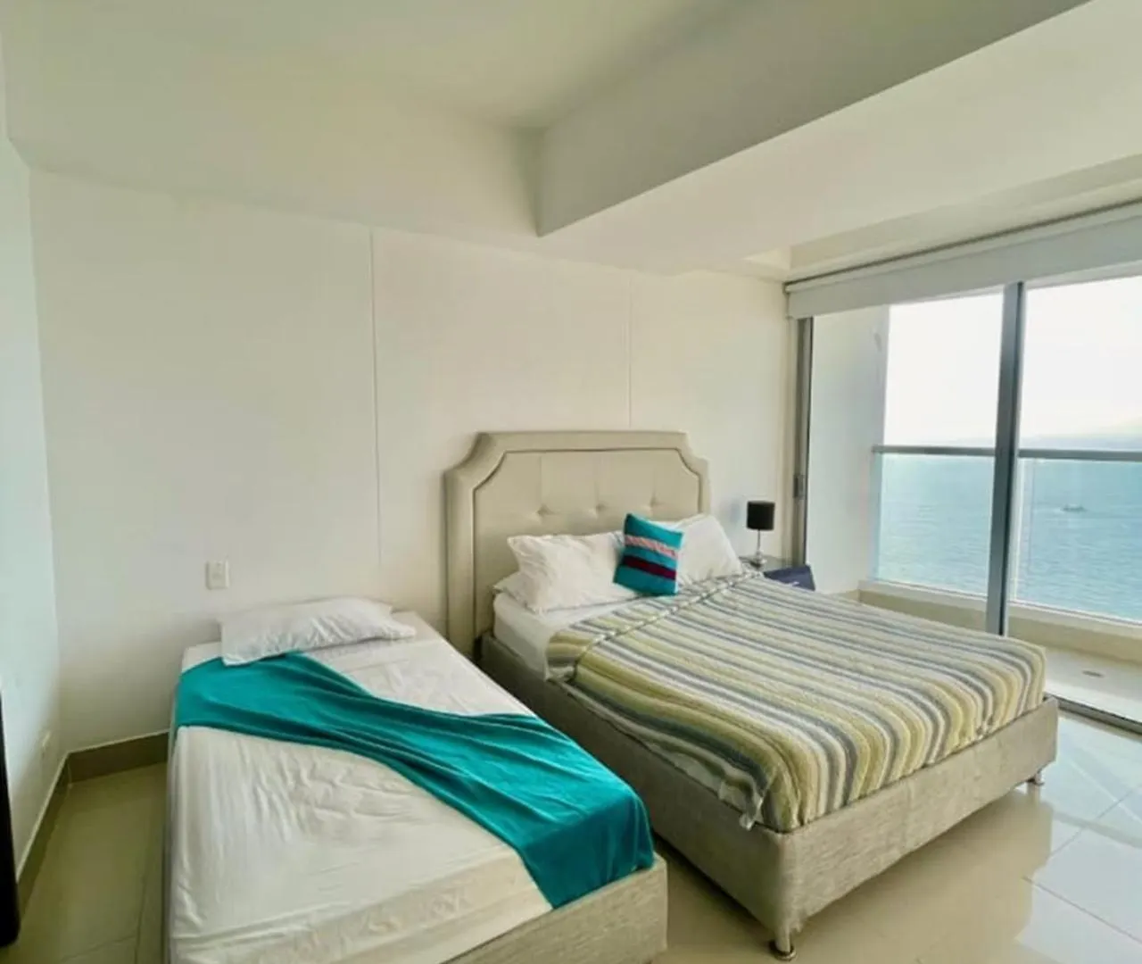 Apartment 1Pe-Al Apartamento De 1 Alcoba Frente Al Mar Con Aire Acondicionado, Piscina Y Wifi Cartagena