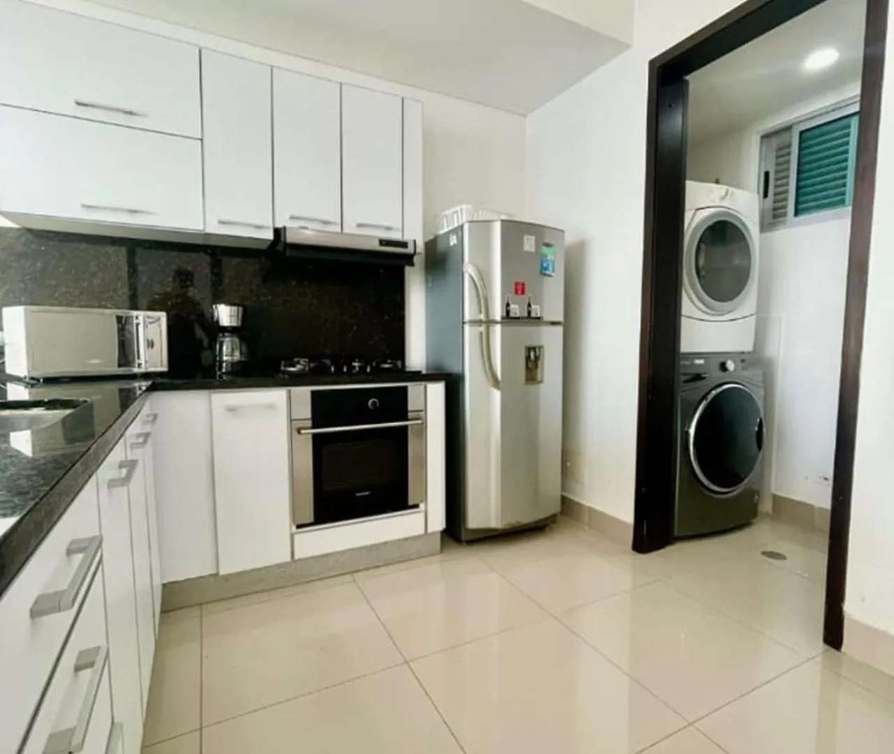 1Pe-Al Apartamento De 1 Alcoba Frente Al Mar Con Aire Acondicionado, Piscina Y Wifi Cartagena Apartment